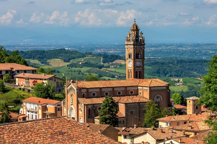 Borghi Piemontesi Monforte d'Alba
