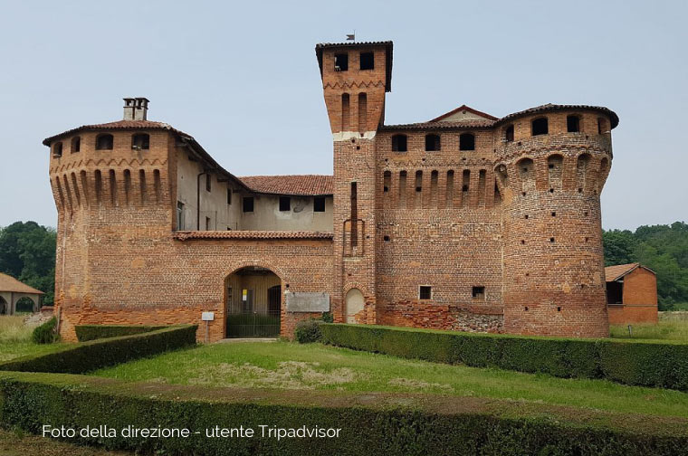 Colline novaresi Castello di Proh
