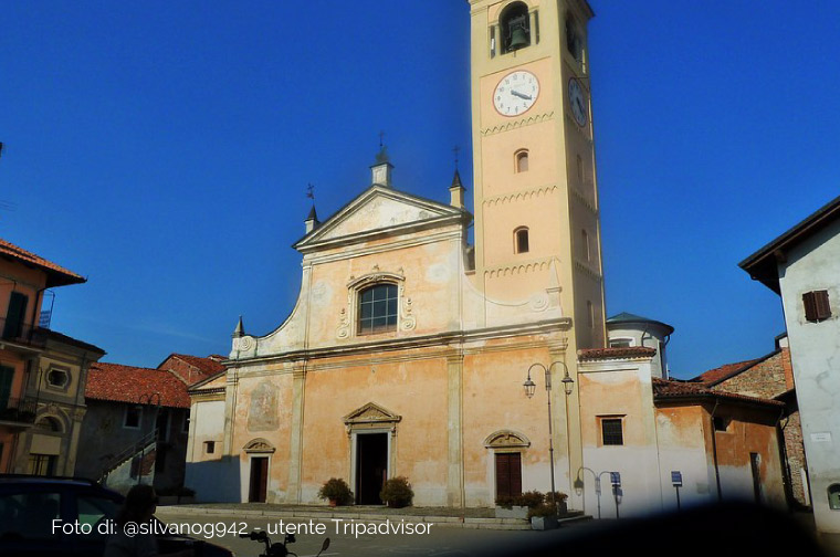 Colline novaresi Chiesa di San Vittore a Sizzano
