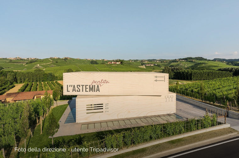 Le Langhe L’Astemia Pentita