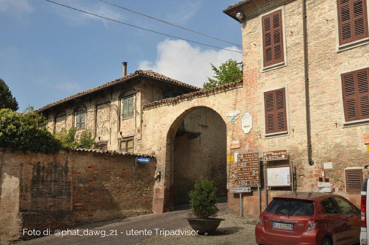 Neive Palazzo della Contessa Demaria