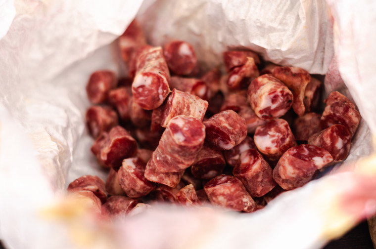 Roero Salsiccia di Bra