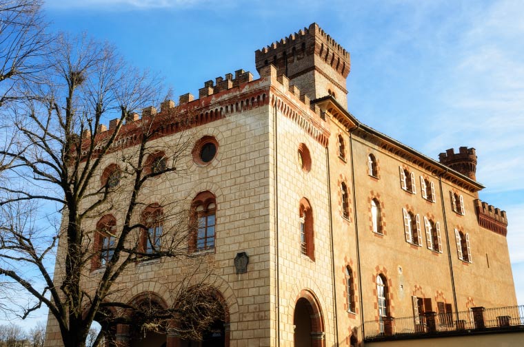 Castello dei Marchesi Falletti a Barolo