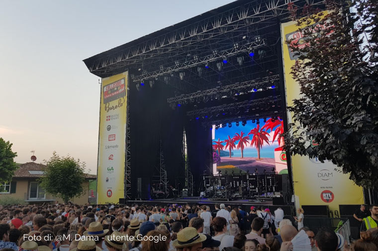 Collisioni Festival a Barolo
