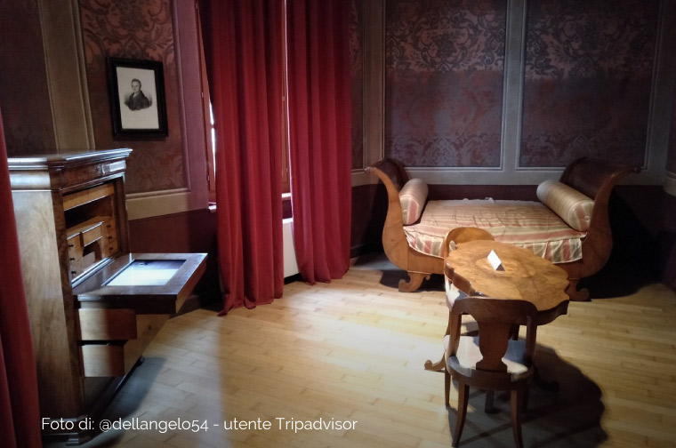 Il Piano nobile del Castello di Barolo