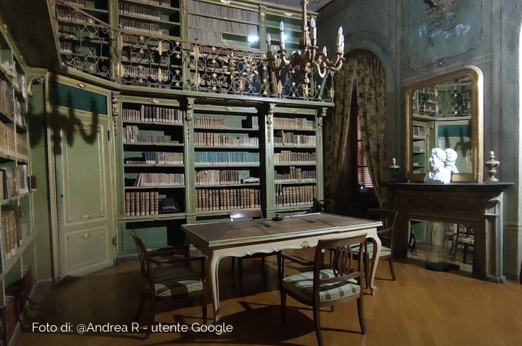 Il piano nobile del castello al WiMu Museo del Vino a Barolo