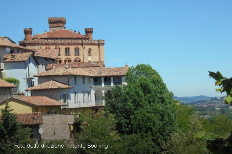 La terrazza sul bosco hotel a Barolo