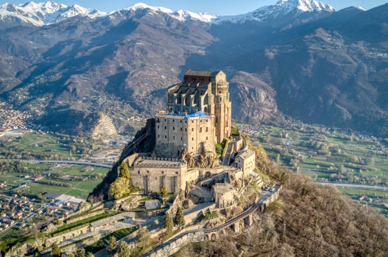 Sacra di San Michele in Piemonte