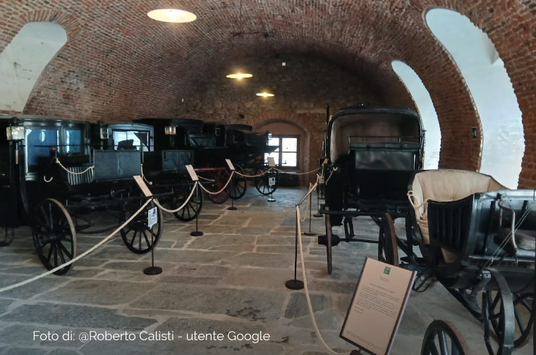Il Museo delle Carrozze nel Castello di Masino