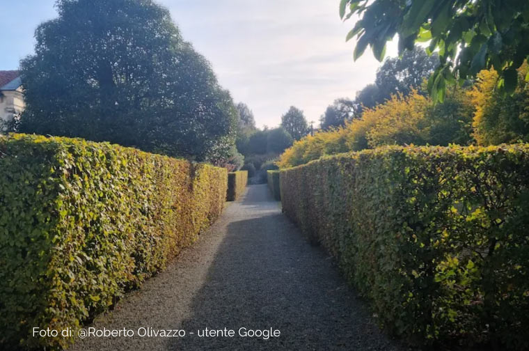 Il labirinto del Castello di Masino
