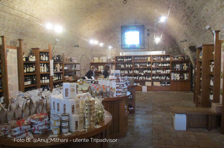 La sala del Tartufo bianco di Alba nel Castello di Grinzane Cavour