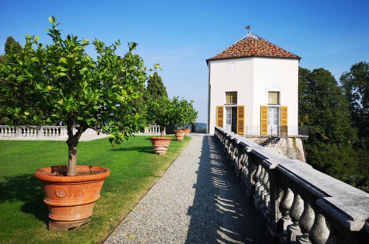 La torre dei Venti del Castello di Masino
