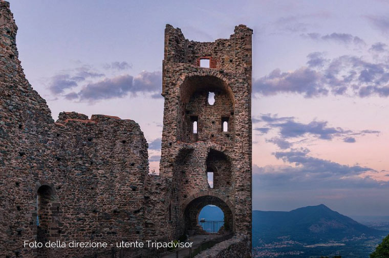 Torre della bell'Alda della Sacra di San Michele