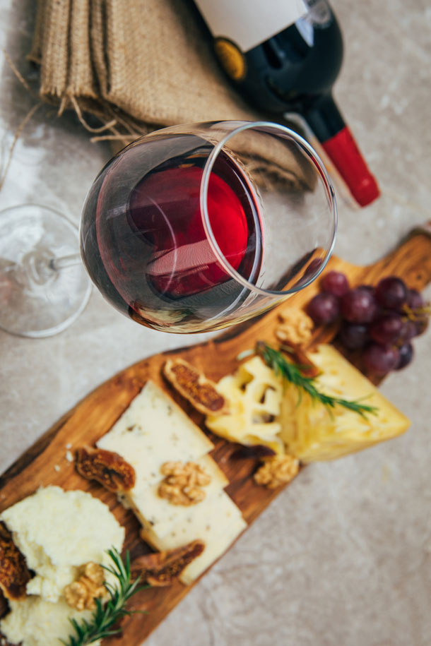degustazione vino rosso