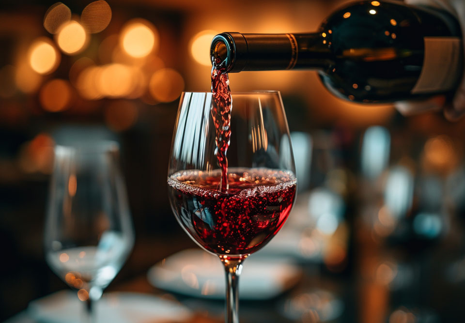 vino barbera bottiglia