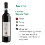 Aicanè Oddone Prati Rosso - Caratteristiche e abbinamenti