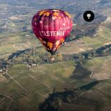 Volo (condiviso) nelle Langhe Mongolfiere in Piemonte
