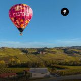 Volo (esclusivo) nelle Langhe Mongolfiere in Piemonte