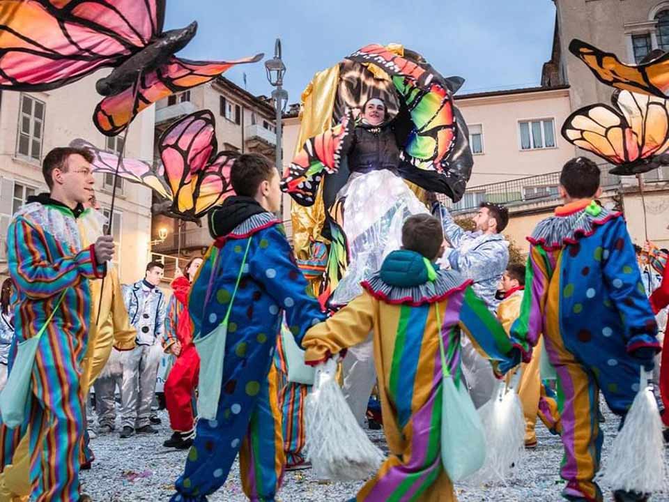 Carnevale bambini Mondovì