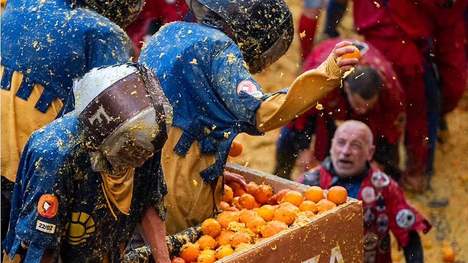 Carnevale storico Ivrea