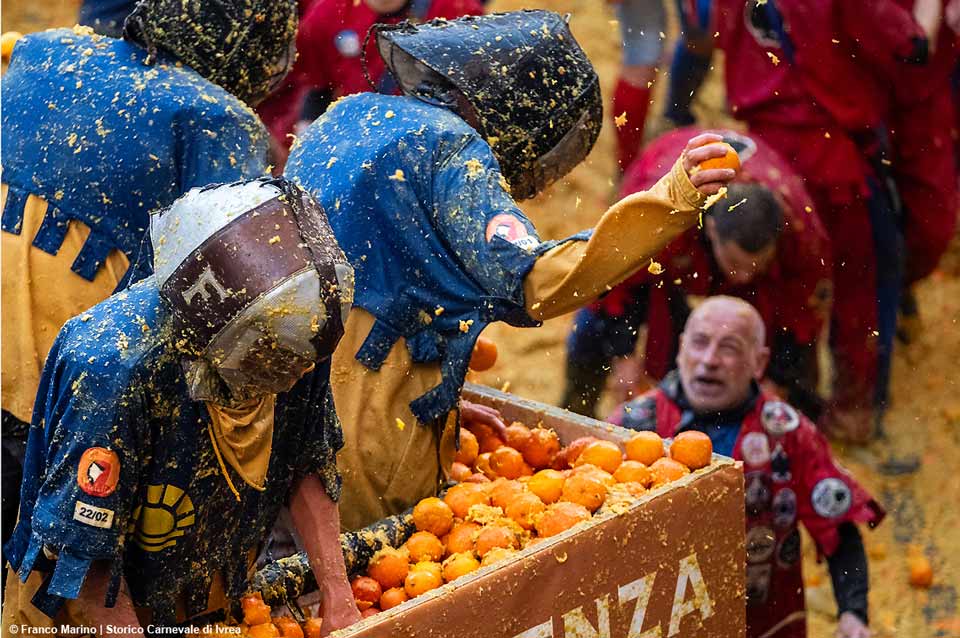 Carnevale storico Ivrea