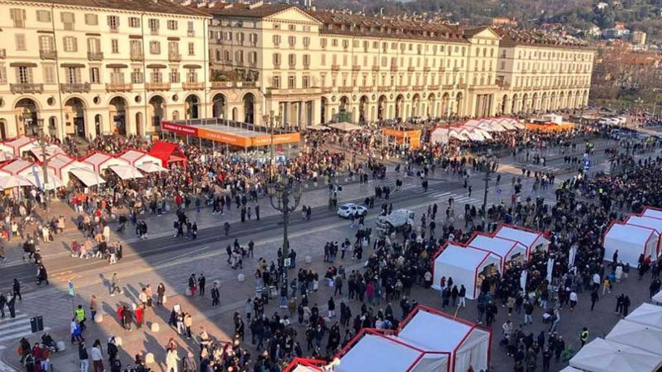 CioccolaTò Piazza Vittorio Veneto
