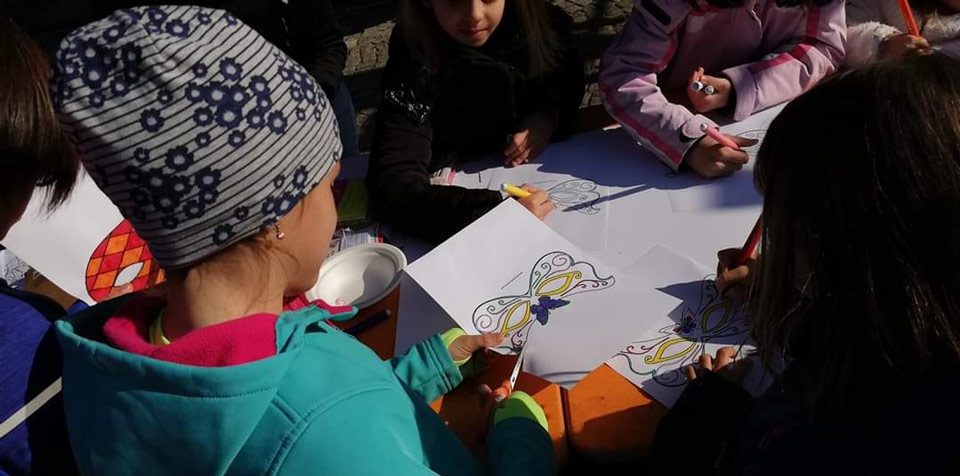 Laboratori al Carnevale dei piccoli