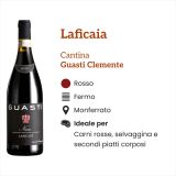 Laficaia Guasti Clemente Rosso Caratteristiche e abbinamenti