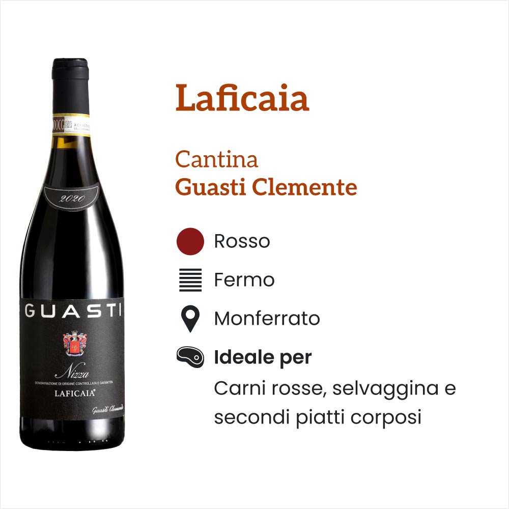 Laficaia Guasti Clemente Rosso Caratteristiche e abbinamenti