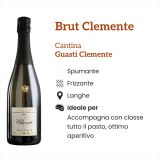 Brut Clemente Guasti Clemente Spumante Caratteristiche e abbinamenti
