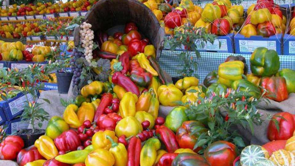 A Carmagnola la Fiera del Peperone