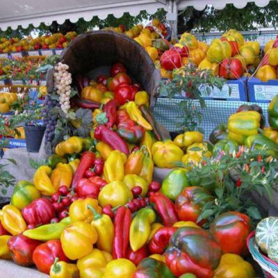 A Carmagnola la Fiera del Peperone