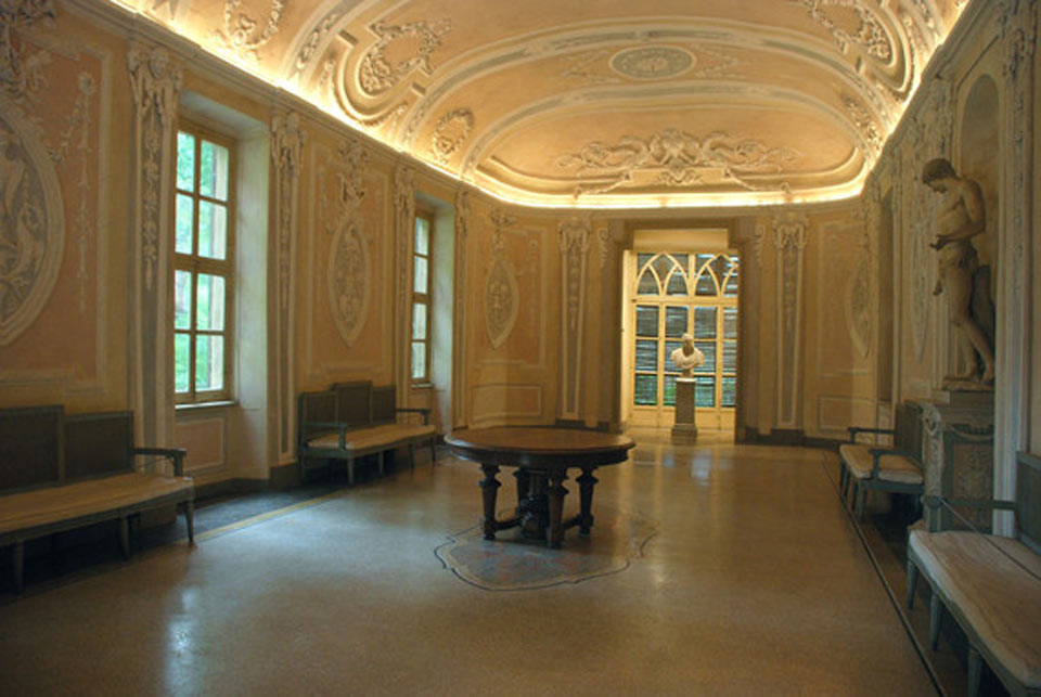 Sala Diplomatica del Castello Cavour di Santena