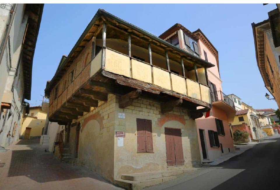Casa Bonaria Simonetti a Ozzano Monferrato