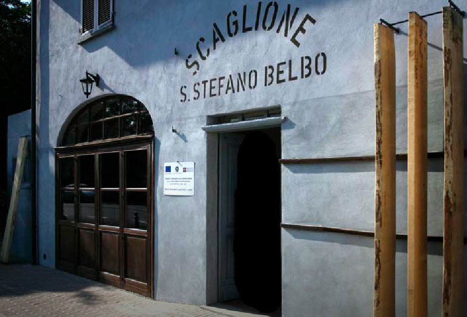 Casa di Nuto a Santo Stefano Belbo
