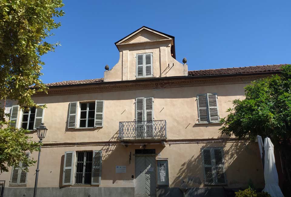 Casa natale di Cesare Pavese a Santo Stefano Belbo