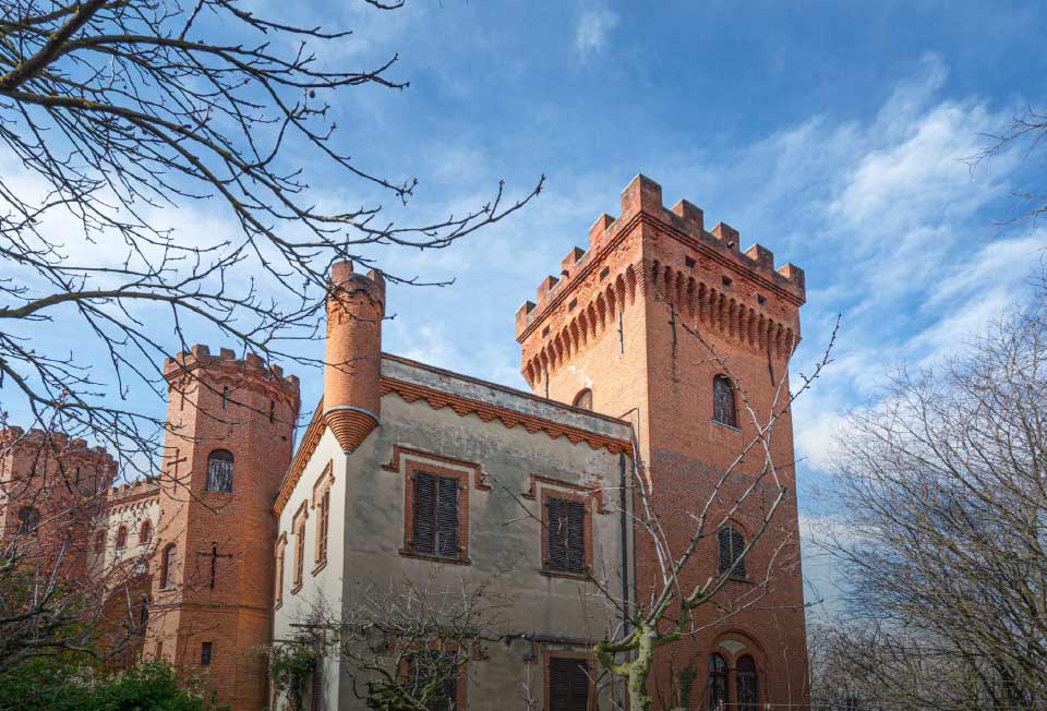 Castello Colonna di Baldissero d'Alba
