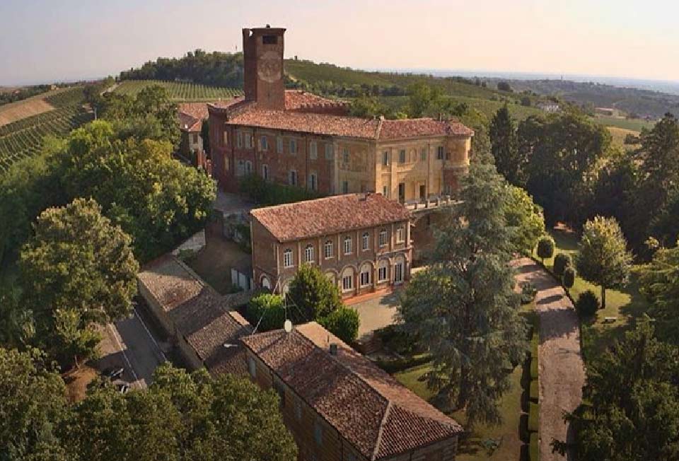 Castello di Uviglie a Rosignano Monferrato