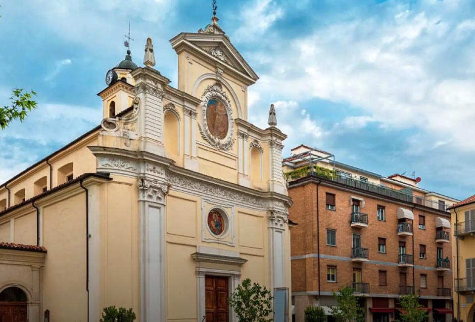 Chiesa di San Giovanni Battista Baldissero d'Alba