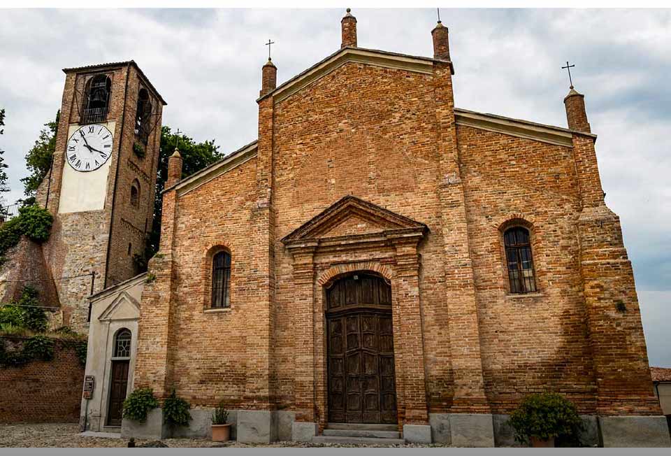Chiesa di San Salvatore a Ozzano Monferrato
