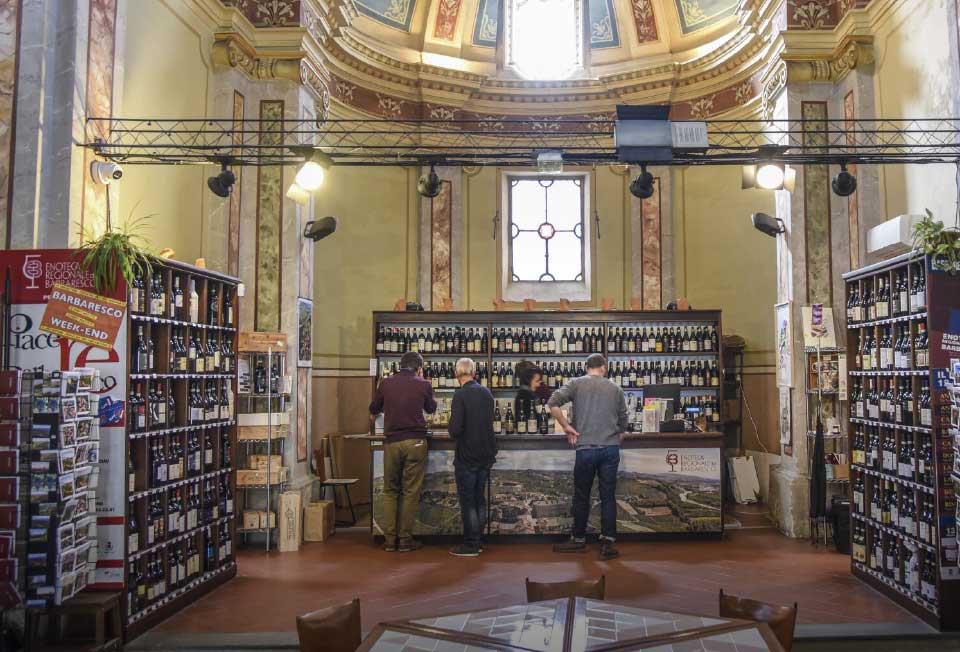 Enoteca regionale a Barbaresco