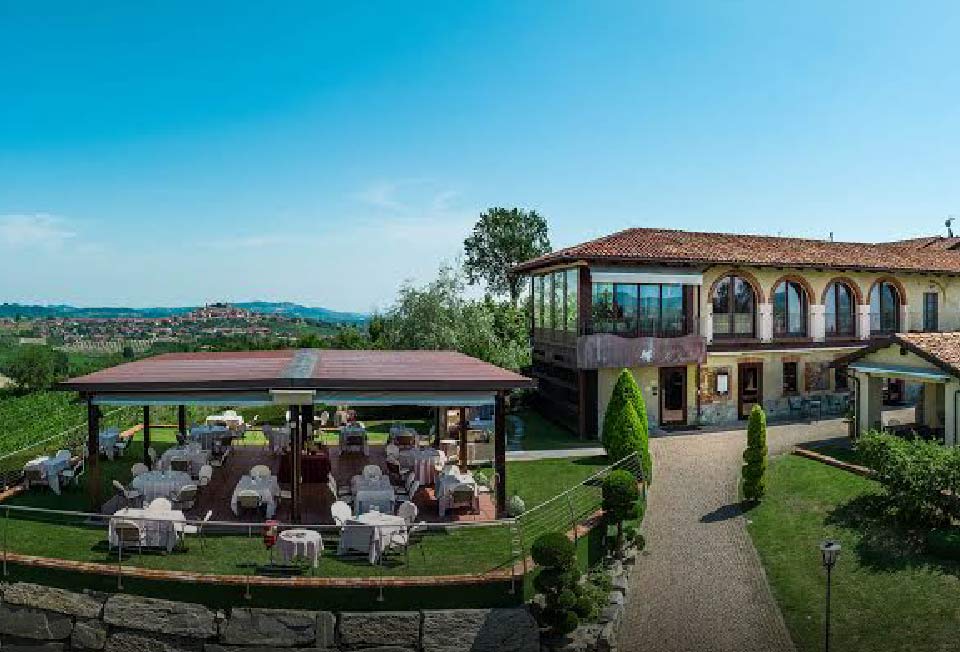 Il Vigneto a Roddi nelle Langhe