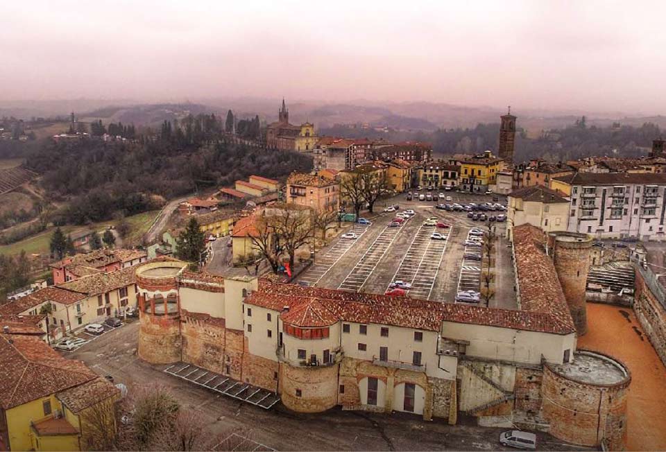 Moncalvo la città più piccola d'Italia