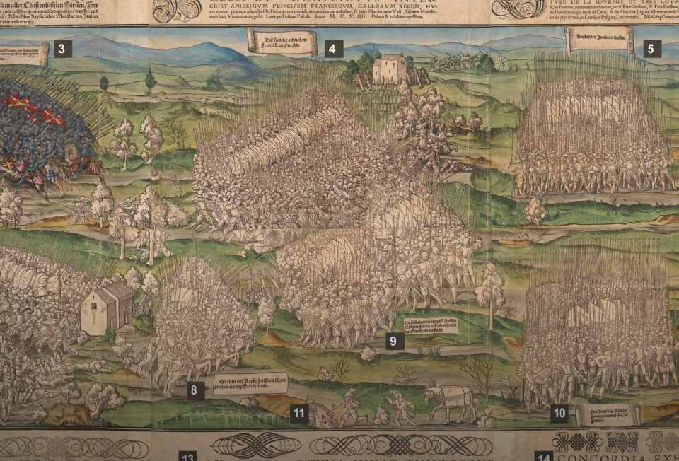 Murales della Battaglia del 1544 a Ceresole d’Alba