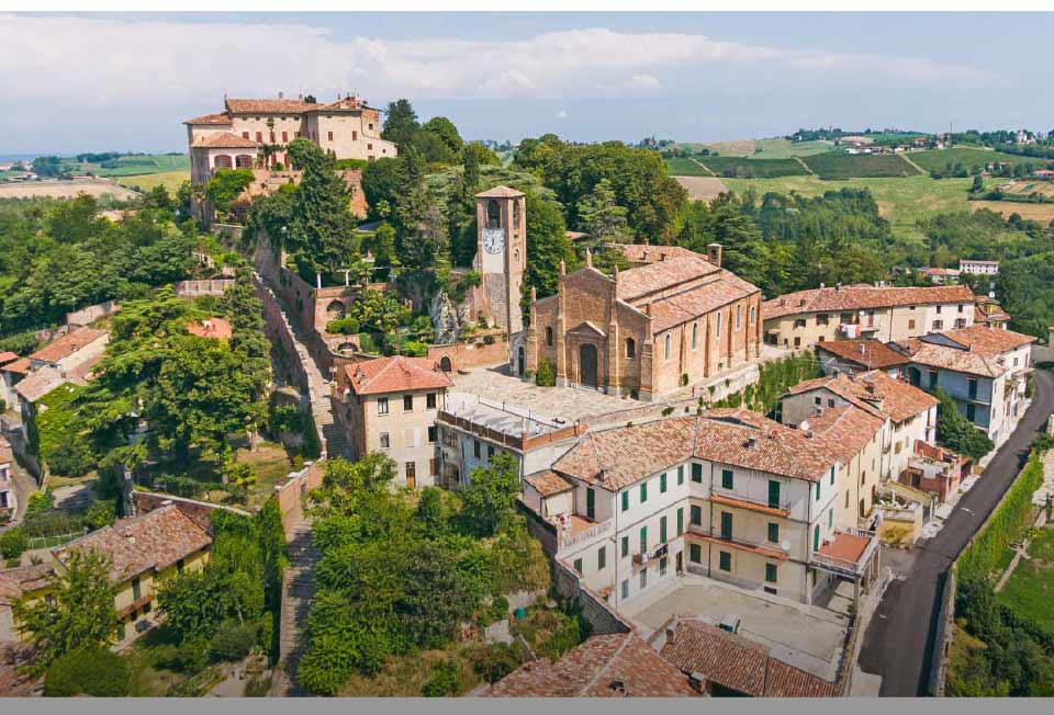 Ozzano Monferrato tra infernot e medioevo