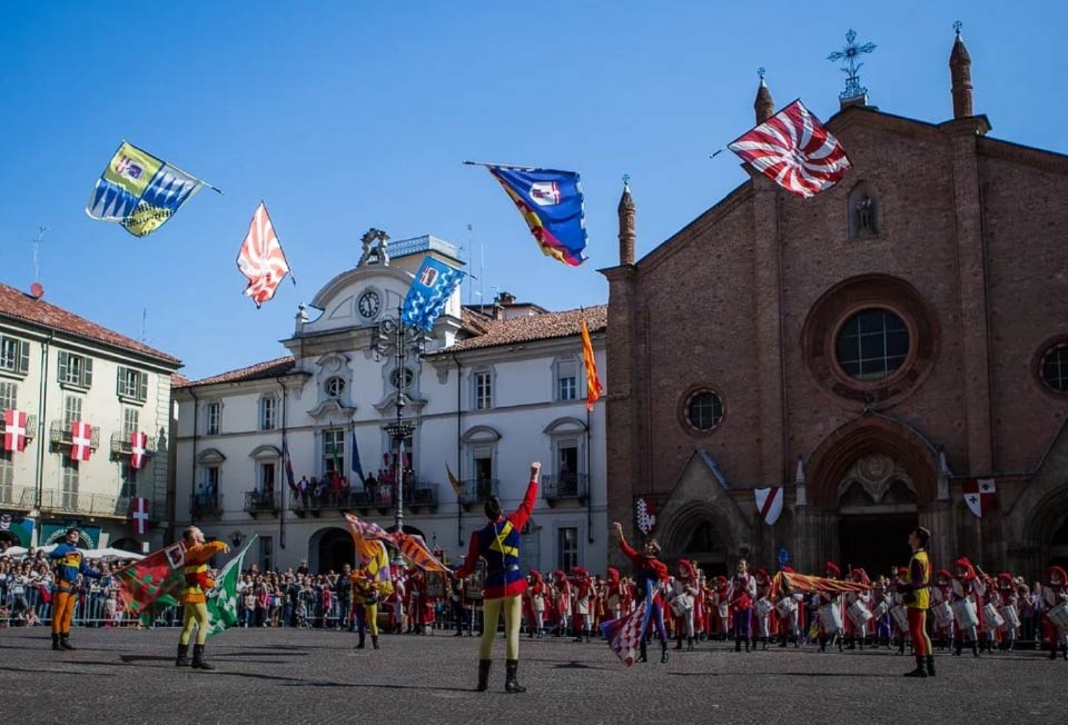 Palio di Asti nel Monferrato