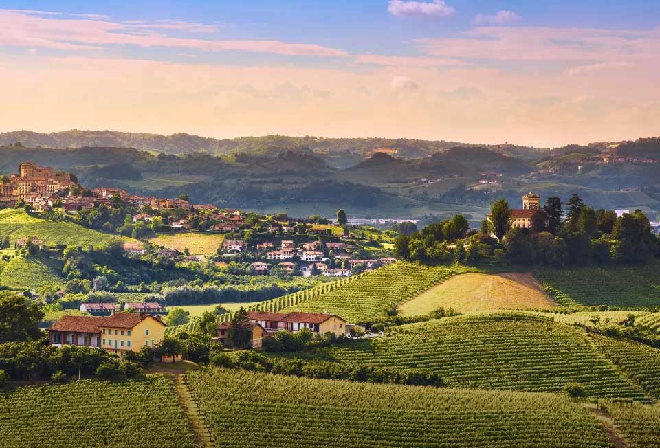Roddi città del tartufo in Piemonte