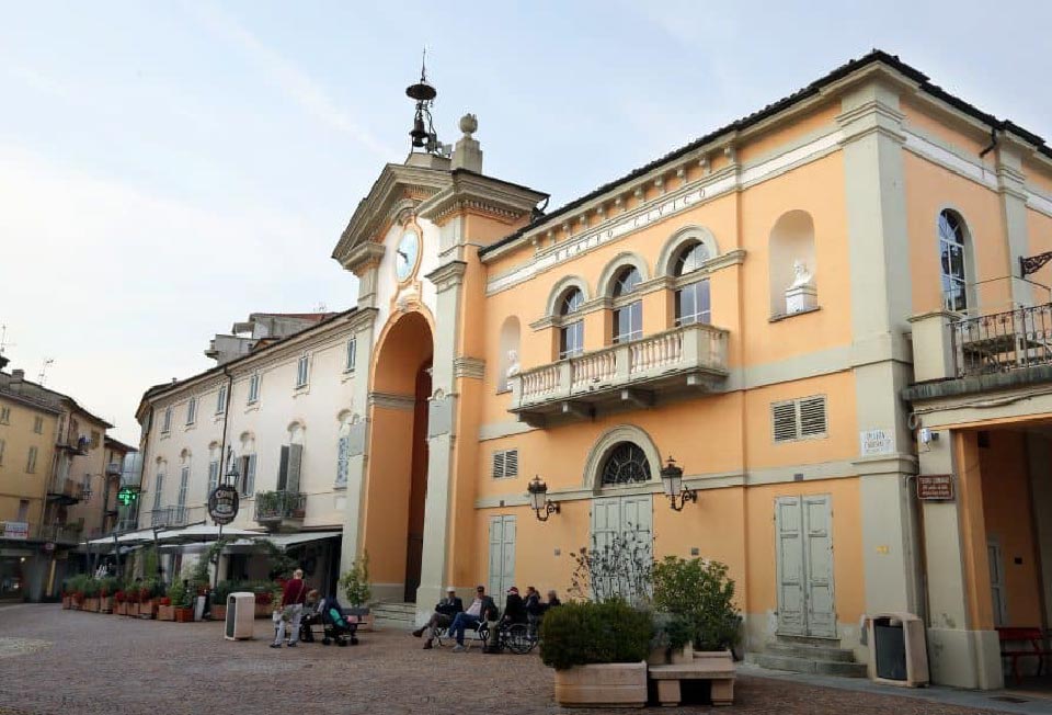 Teatro civico di Moncalvo in Piemonte