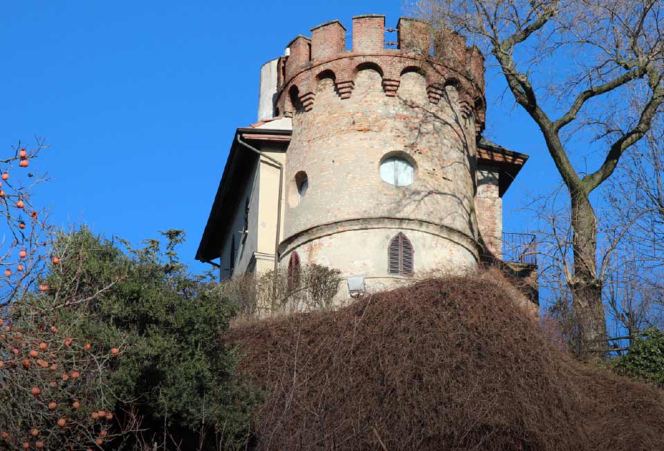 Torre dei Radicati a Cocconato
