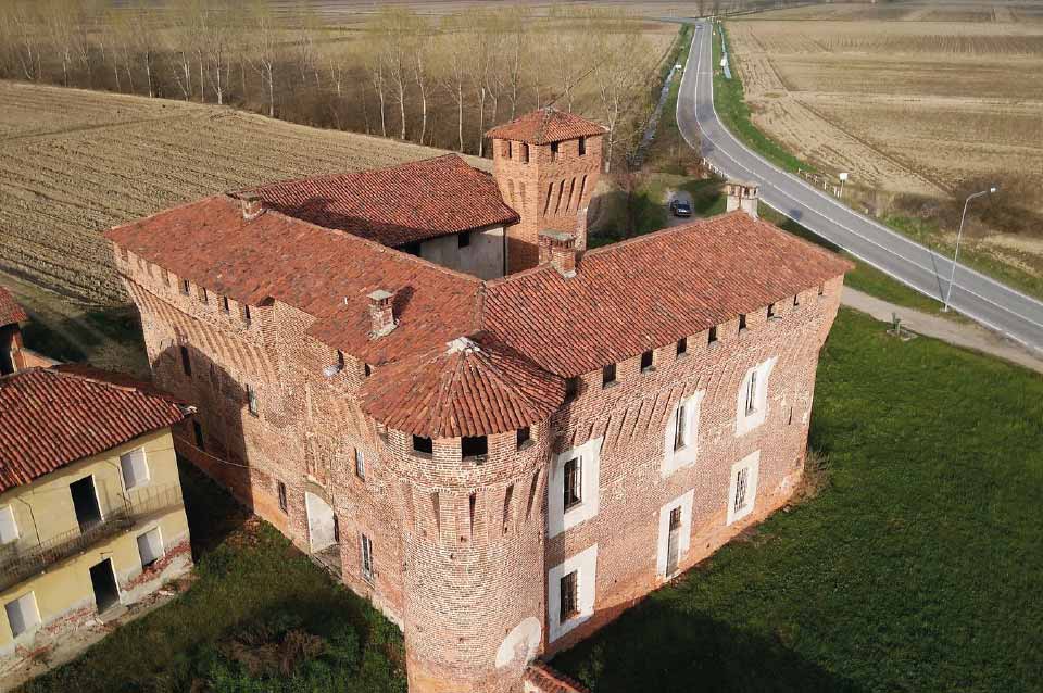 Castello di Proh nelle Colline Novaresi